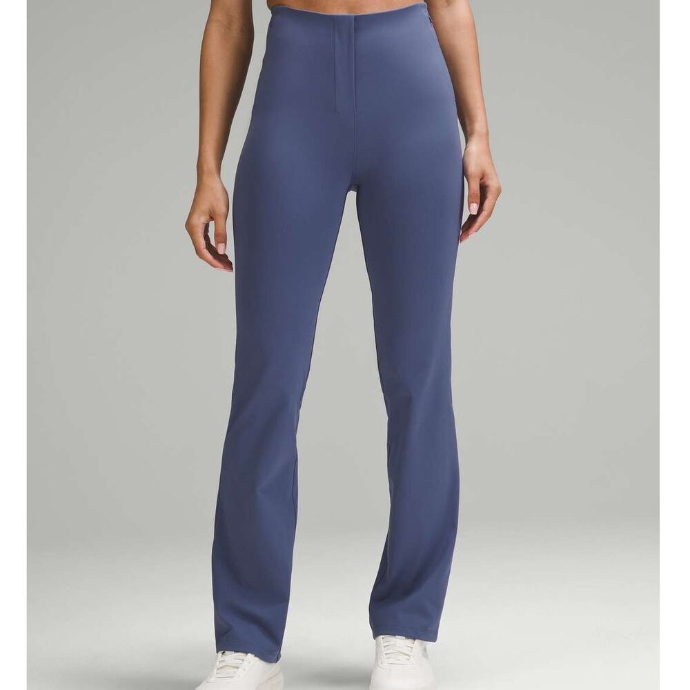 Lululemon Smooth Fit Pull-On High-Rise Pant Regular Shade Size 2 EUC Trouser